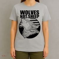Wolves Not Sheep T-Shirt thumb 4
