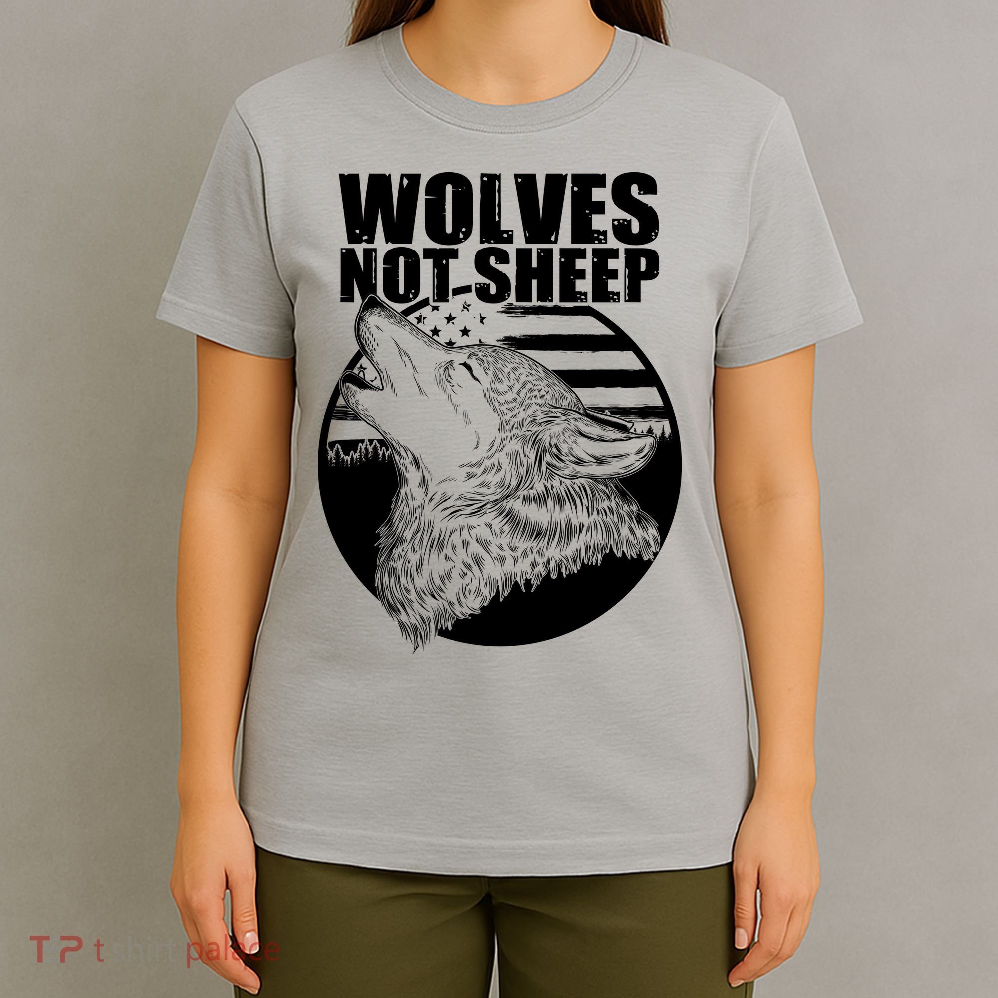 Wolves Not Sheep T-Shirt