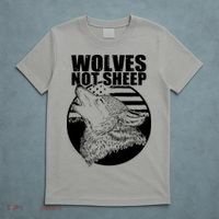 Wolves Not Sheep T-Shirt thumb 5