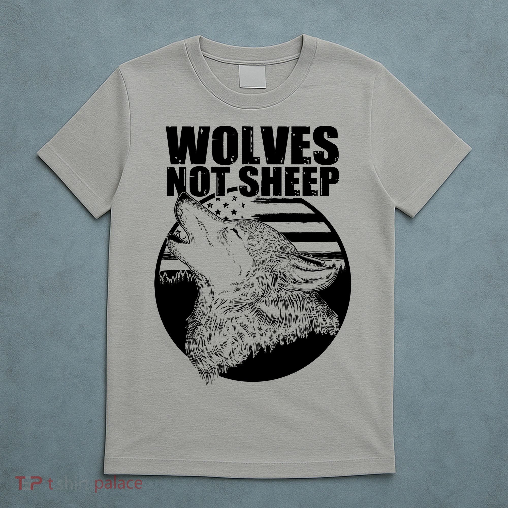 Wolves Not Sheep T-Shirt