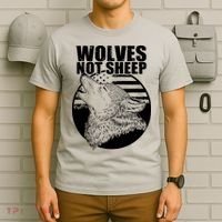 Wolves Not Sheep T-Shirt thumb 6