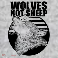 Wolves Not Sheep T-Shirt thumb 7