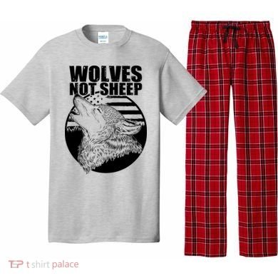 Wolves Not Sheep Pajama Set