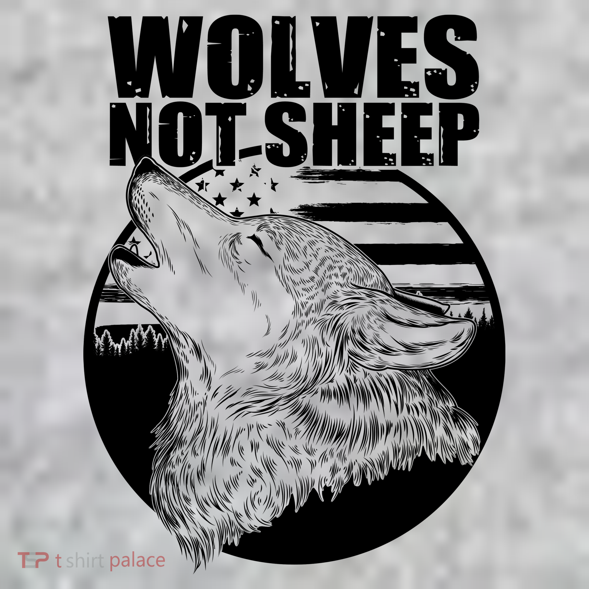 Wolves Not Sheep Toddler T-Shirt