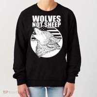 Wolves Not Sheep Women's Sweatshirt thumb 0
