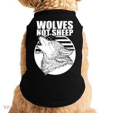 Wolves Not Sheep Doggie Tank