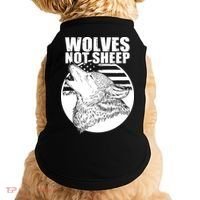 Wolves Not Sheep Doggie Tank thumb 0