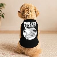 Wolves Not Sheep Doggie Tank thumb 2