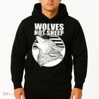 Wolves Not Sheep Hoodie thumb 2