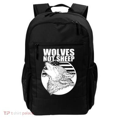 Wolves Not Sheep Backpack