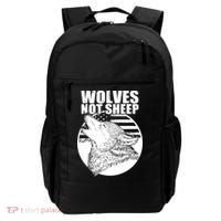 Wolves Not Sheep Backpack thumb 0