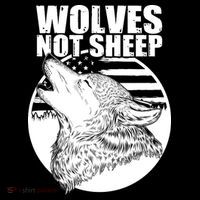 Wolves Not Sheep Bucket Hat thumb 4