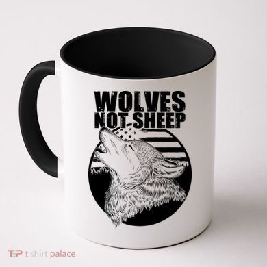 Wolves Not Sheep Coffee Mug