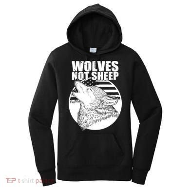 Wolves Not Sheep Women's Hoodie