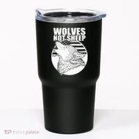 Wolves Not Sheep Tumbler thumb 0
