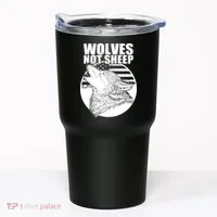 Wolves Not Sheep Tumbler thumb 0