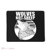 Wolves Not Sheep Mousepad thumb 0