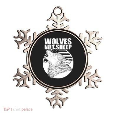Wolves Not Sheep Ornament