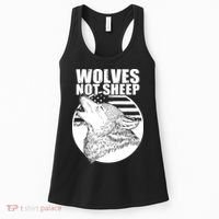 Wolves Not Sheep Women's Tank Top thumb 0