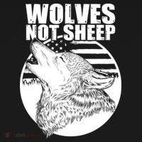 Wolves Not Sheep PosiCharge Competitor Tank thumb 2