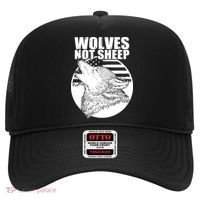 Wolves Not Sheep Hat thumb 0