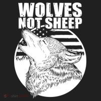 Wolves Not Sheep Hat thumb 2