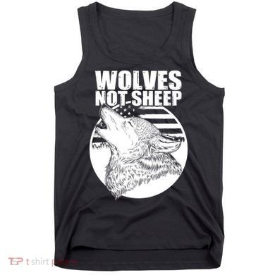 Wolves Not Sheep Tank Top