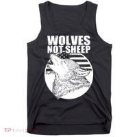 Wolves Not Sheep Tank Top thumb 0
