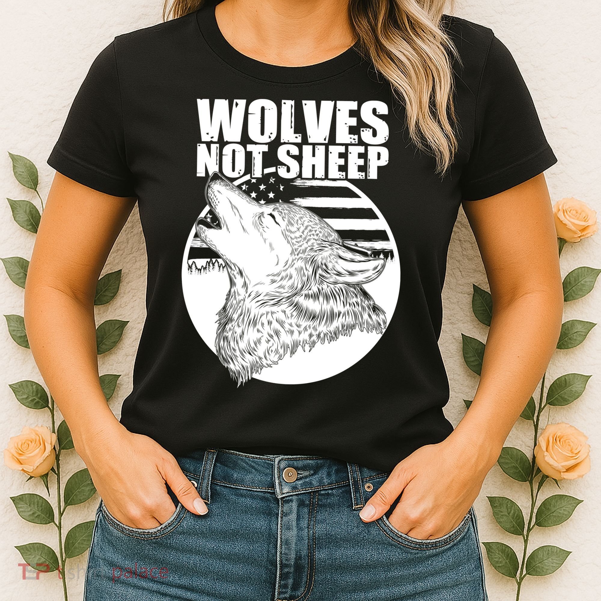 Wolves Not Sheep Women's T-Shirt