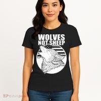 Wolves Not Sheep Women's T-Shirt thumb 4