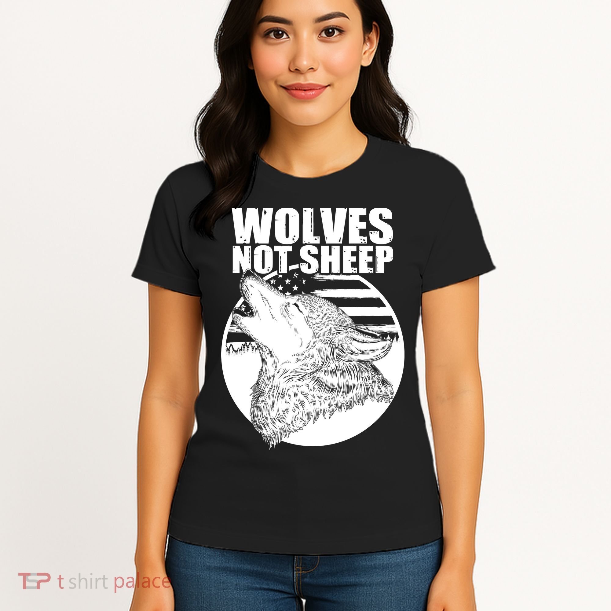 Wolves Not Sheep Women's T-Shirt