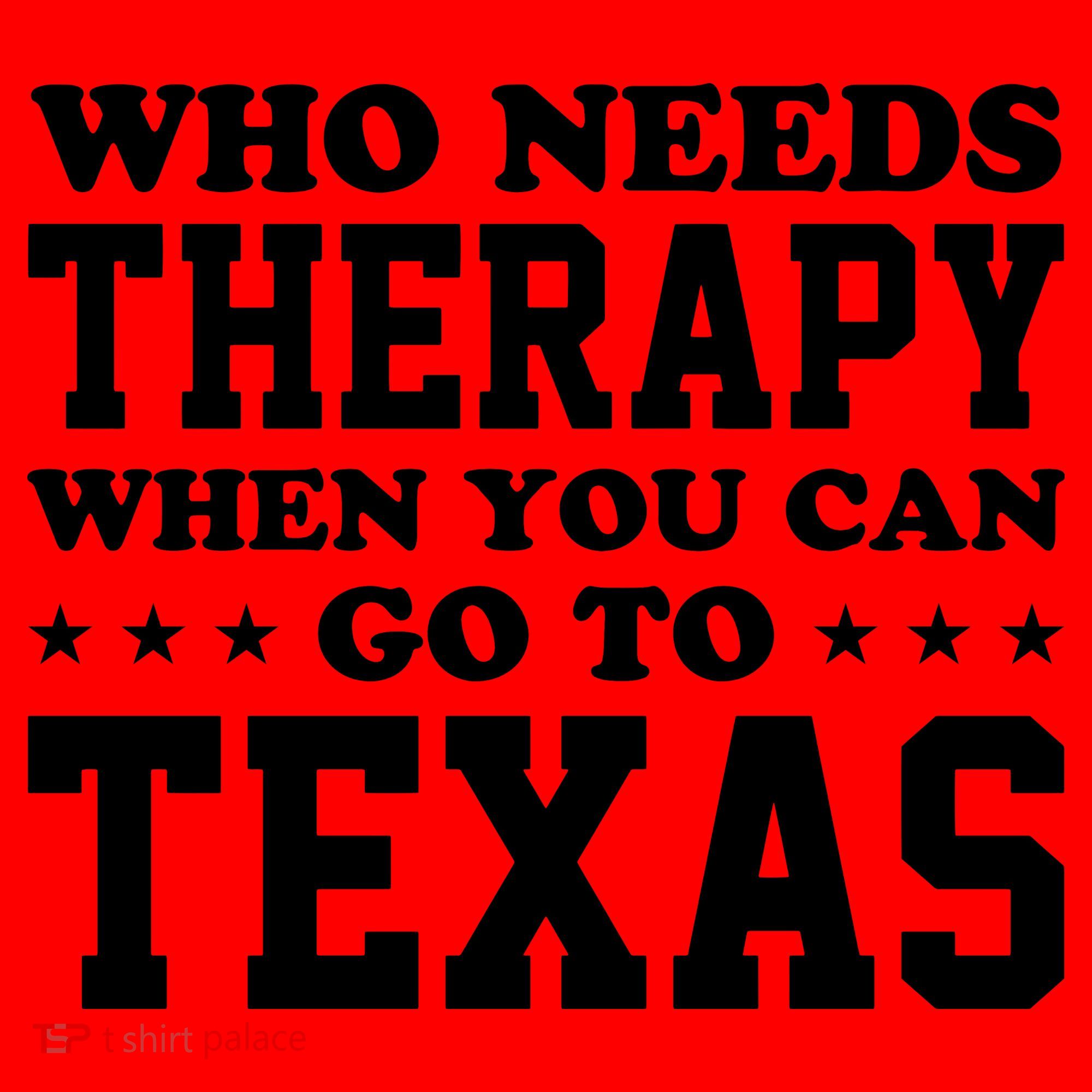 Who Needs Therapy When You Can Go To Texas Santa Hat
