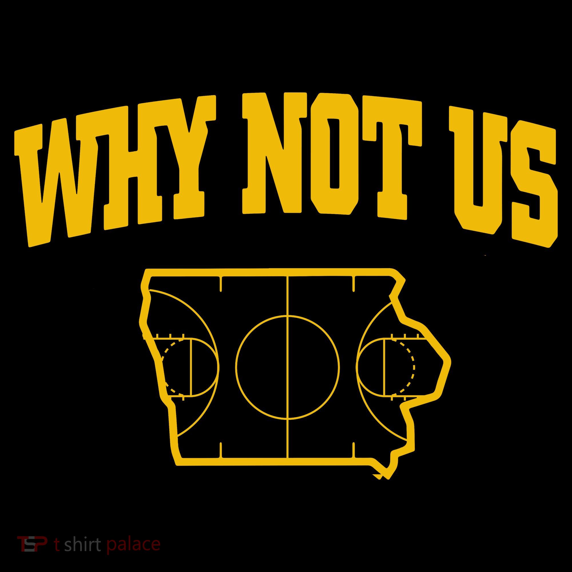 Why Not Us Iowa Long Sleeve Shirt
