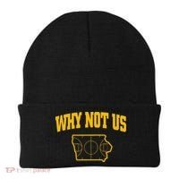 Why Not Us Iowa Beanie thumb 0
