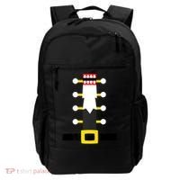 Wooden Nutcracker Uniform Holiday Pajama Dress Up A Backpack thumb 0