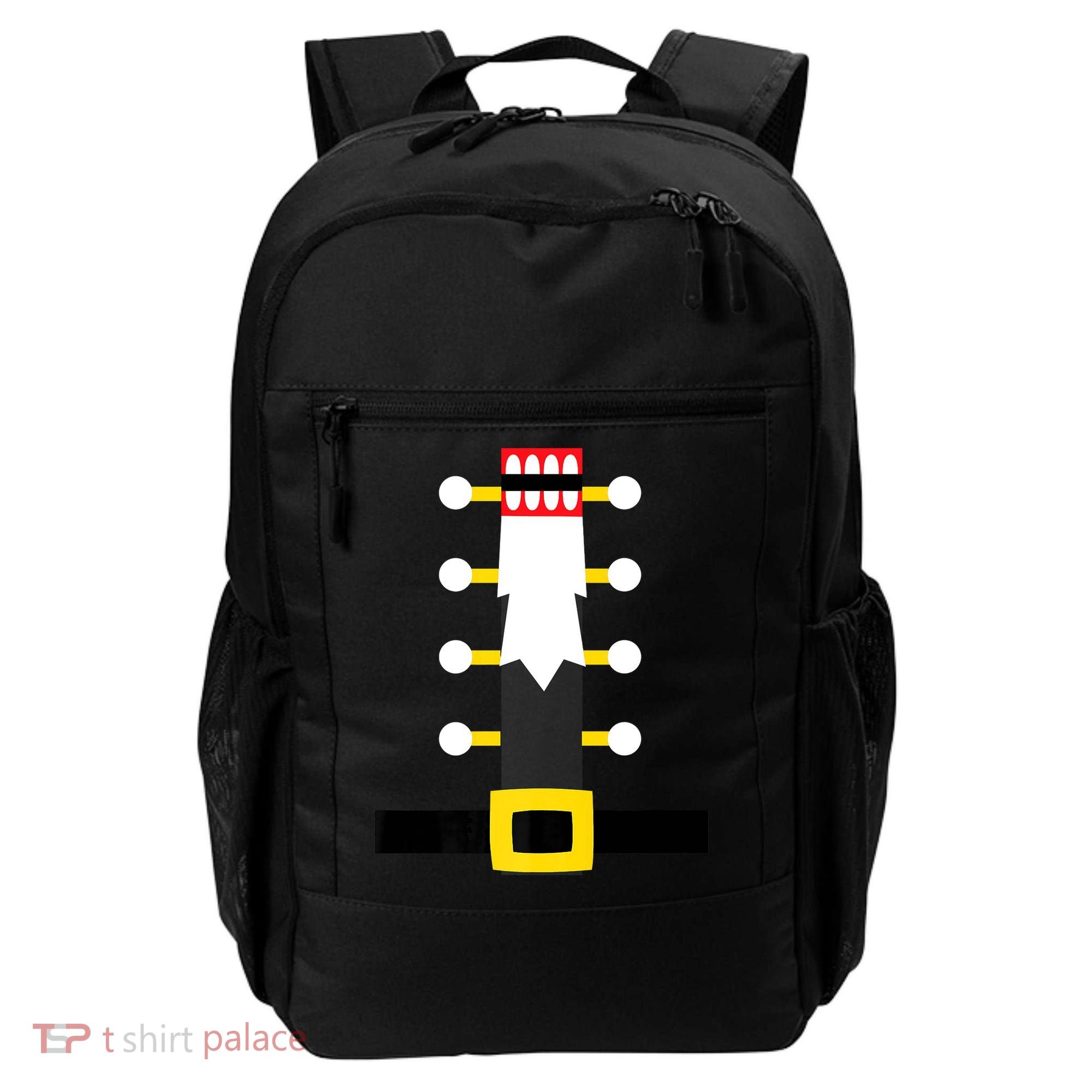 Wooden Nutcracker Uniform Holiday Pajama Dress Up A Backpack