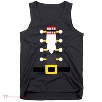 Wooden Nutcracker Uniform Holiday Pajama Dress Up A Tank Top thumb 0