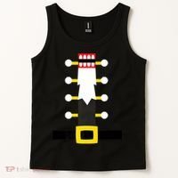 Wooden Nutcracker Uniform Holiday Pajama Dress Up A Tank Top thumb 2