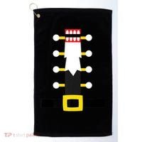 Wooden Nutcracker Uniform Holiday Pajama Dress Up A Golf Towel thumb 0