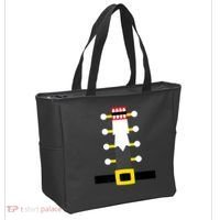 Wooden Nutcracker Uniform Holiday Pajama Dress Up A Tote Bag thumb 2