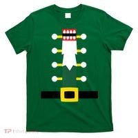 Wooden Nutcracker Uniform Holiday Pajama Dress Up A T-Shirt thumb 0