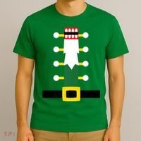 Wooden Nutcracker Uniform Holiday Pajama Dress Up A T-Shirt thumb 3