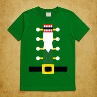 Wooden Nutcracker Uniform Holiday Pajama Dress Up A T-Shirt thumb 5