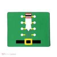 Wooden Nutcracker Uniform Holiday Pajama Dress Up A Mousepad thumb 0