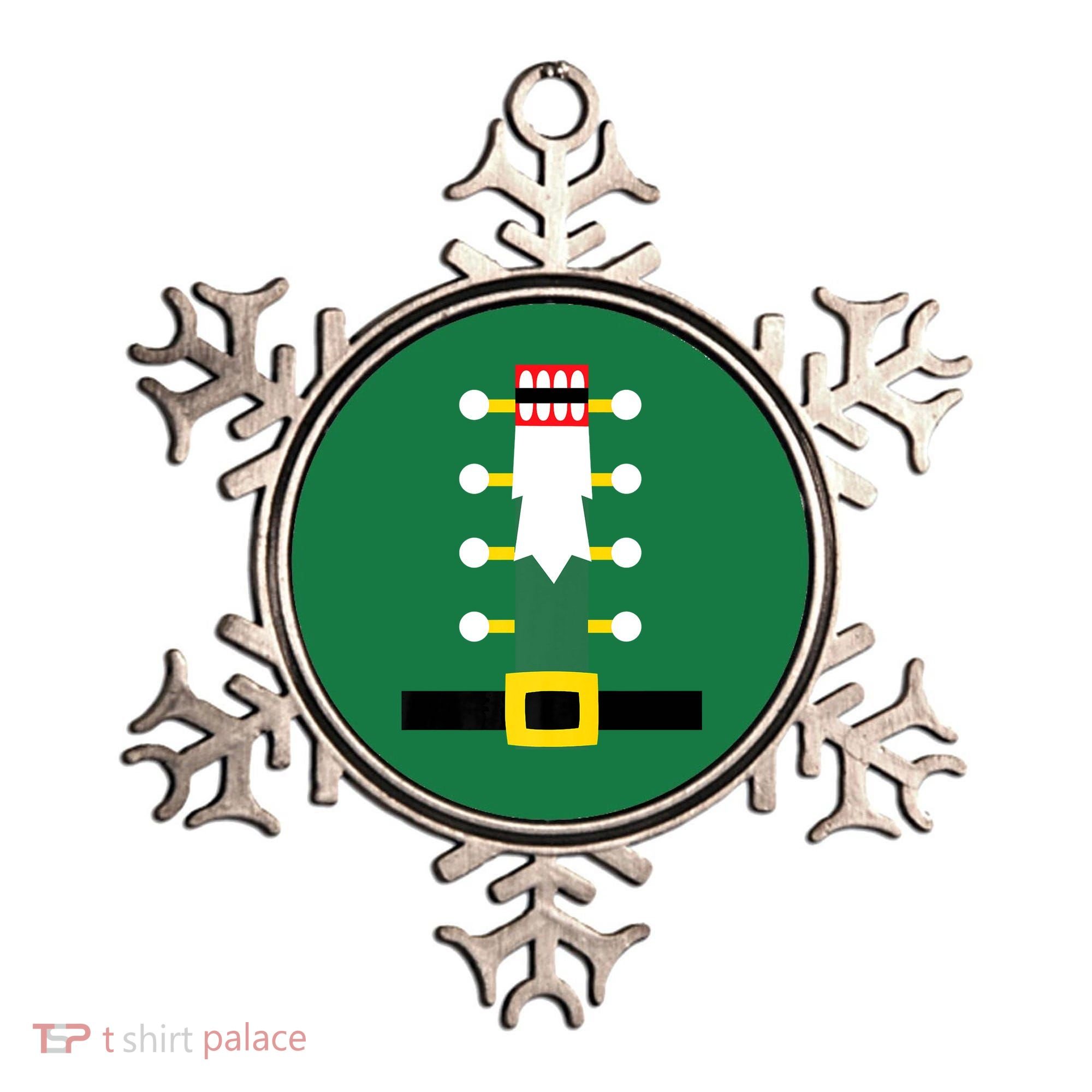 Wooden Nutcracker Uniform Holiday Pajama Dress Up A Ornament