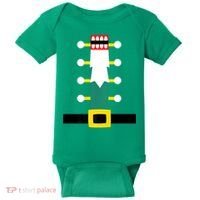 Wooden Nutcracker Uniform Holiday Pajama Dress Up A Baby Bodysuit thumb 0