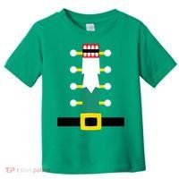 Wooden Nutcracker Uniform Holiday Pajama Dress Up A Toddler T-Shirt thumb 0
