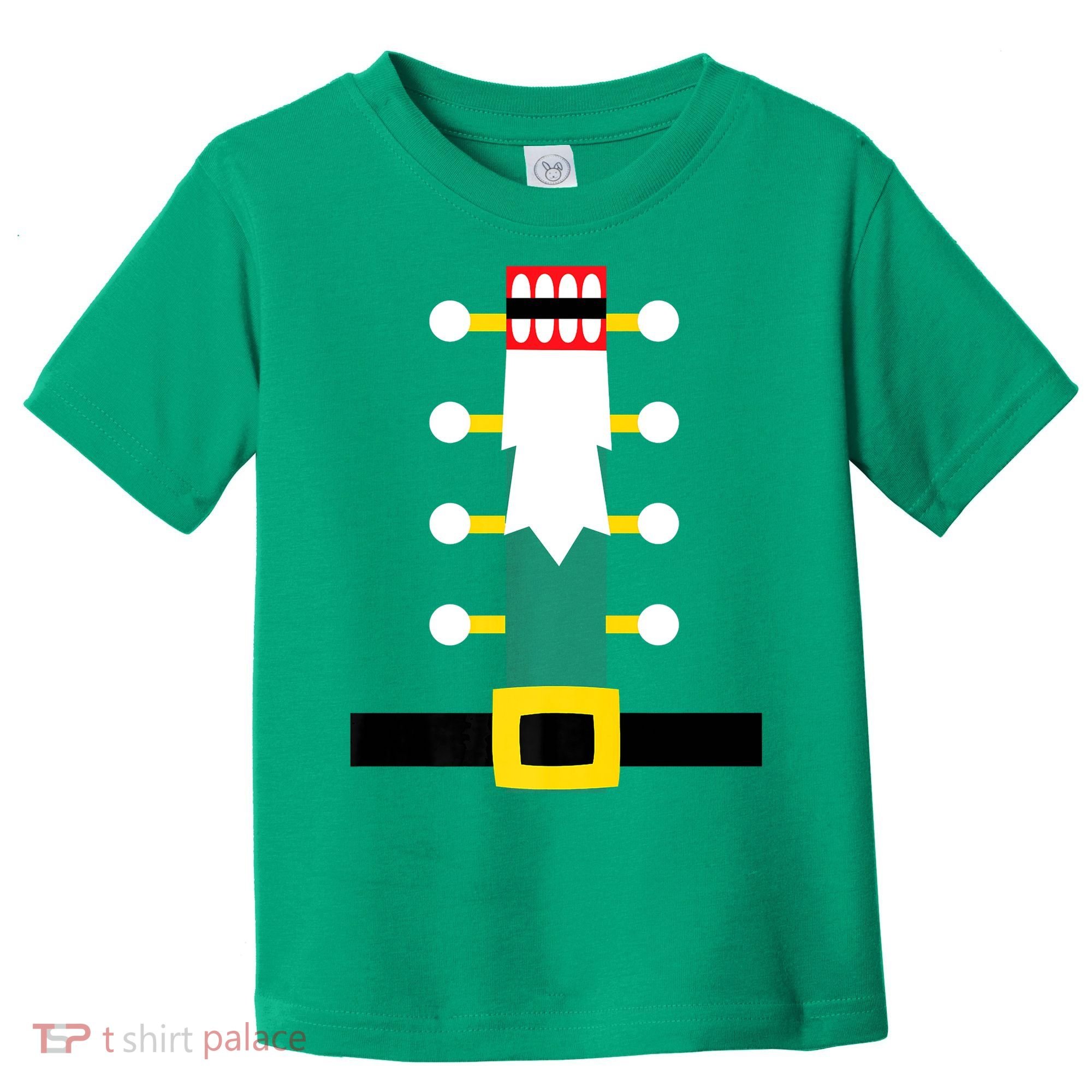 Wooden Nutcracker Uniform Holiday Pajama Dress Up A Toddler T-Shirt