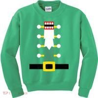 Wooden Nutcracker Uniform Holiday Pajama Dress Up A Kids Sweatshirt thumb 0
