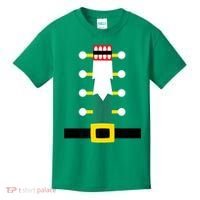 Wooden Nutcracker Uniform Holiday Pajama Dress Up A Kids T-Shirt thumb 0